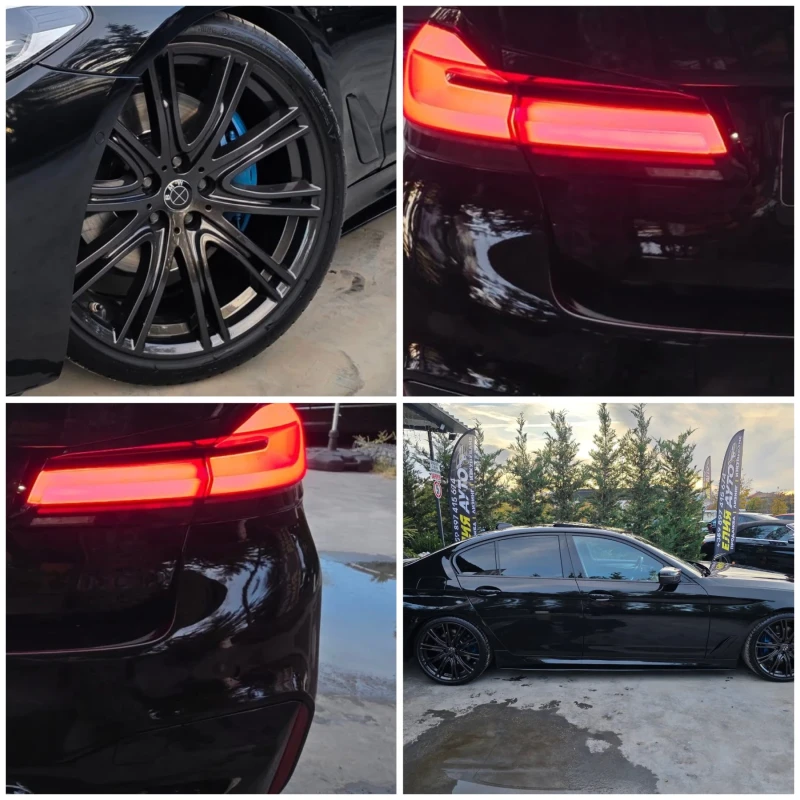 BMW 540 I FULL M PACK BLACK EDITION ГЕНЕРАЦИЯ ЛИЗИНГ 100%, снимка 17 - Автомобили и джипове - 52251020