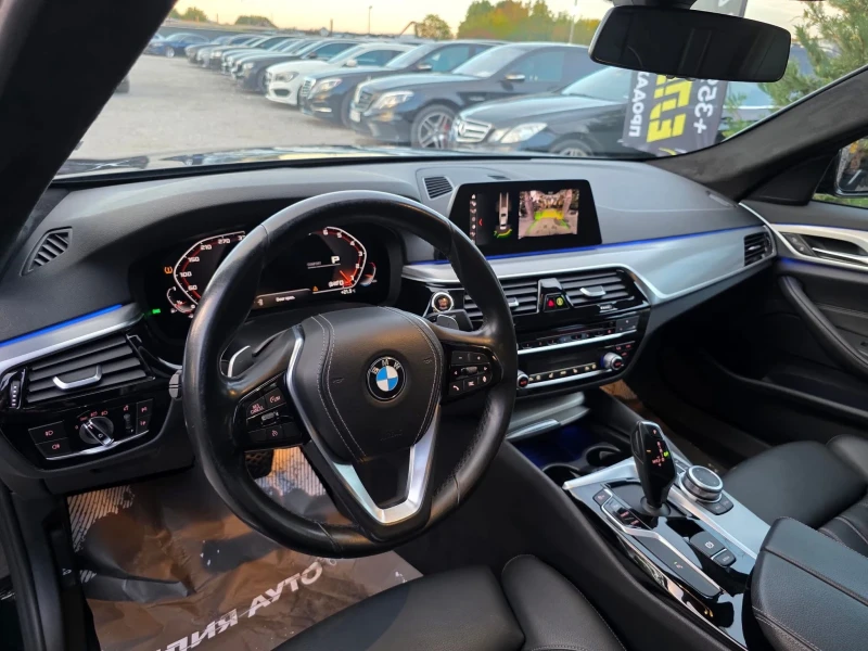 BMW 540 I FULL M PACK BLACK EDITION ГЕНЕРАЦИЯ ЛИЗИНГ 100%, снимка 12 - Автомобили и джипове - 52251020