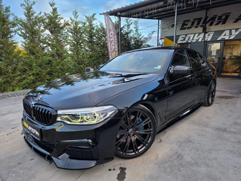 BMW 540 I FULL M PACK BLACK EDITION ГЕНЕРАЦИЯ ЛИЗИНГ 100%, снимка 2 - Автомобили и джипове - 52251020