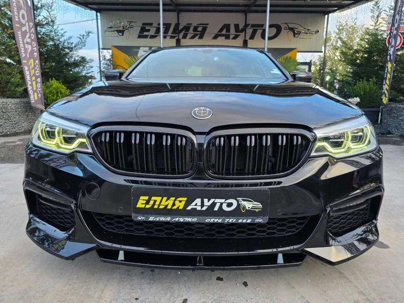 BMW 540 I FULL M PACK BLACK EDITION ГЕНЕРАЦИЯ ЛИЗИНГ 100%, снимка 3 - Автомобили и джипове - 52251020
