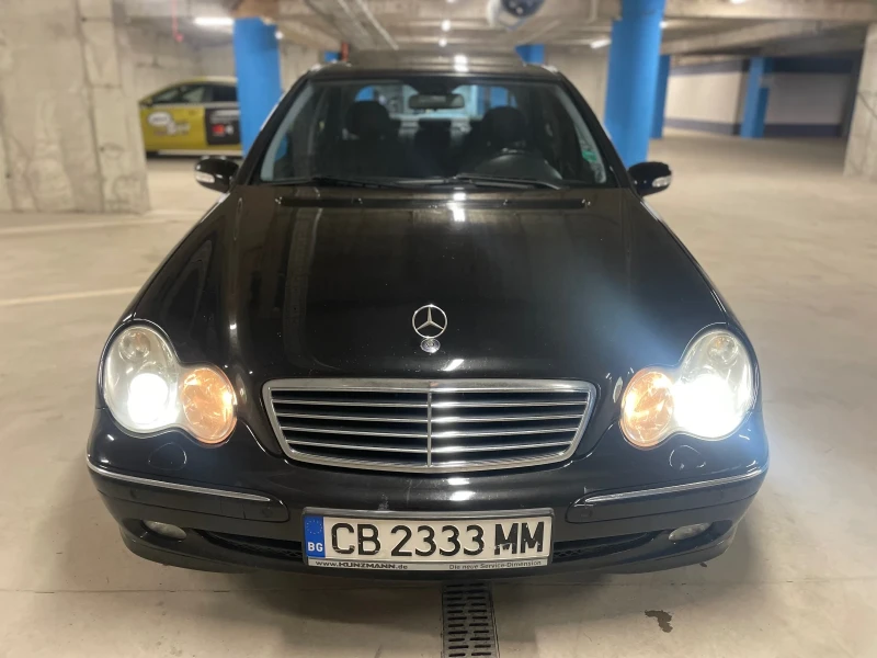 Mercedes-Benz C 180 AVTOMAT* KOMPRESOR, снимка 3 - Автомобили и джипове - 52867693