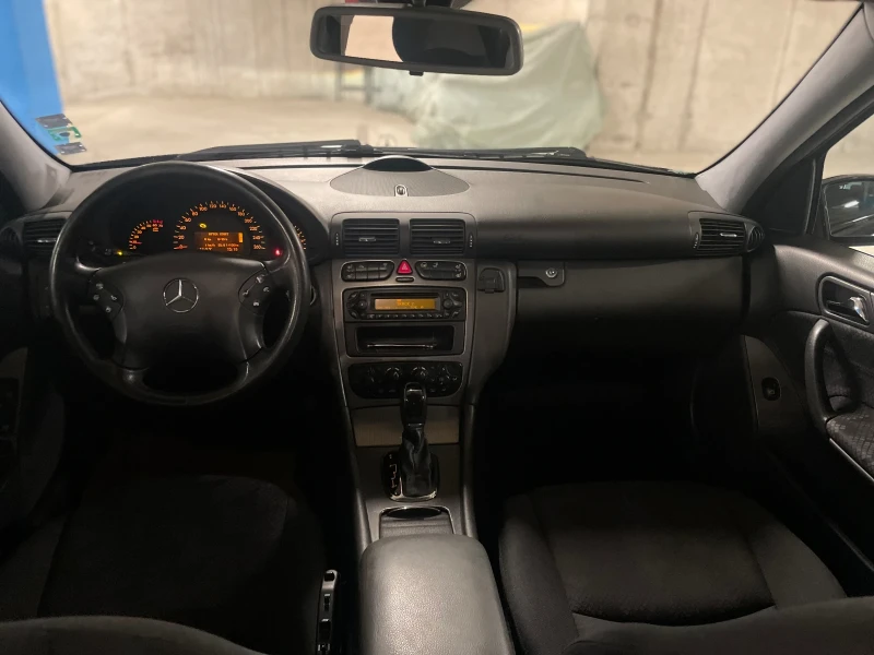 Mercedes-Benz C 180 AVTOMAT* KOMPRESOR, снимка 7 - Автомобили и джипове - 52867693