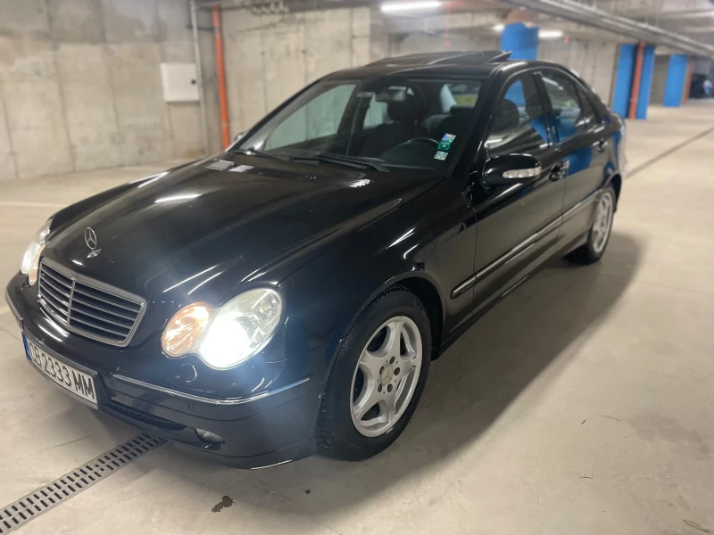 Mercedes-Benz C 180 AVTOMAT* KOMPRESOR, снимка 2 - Автомобили и джипове - 52867693