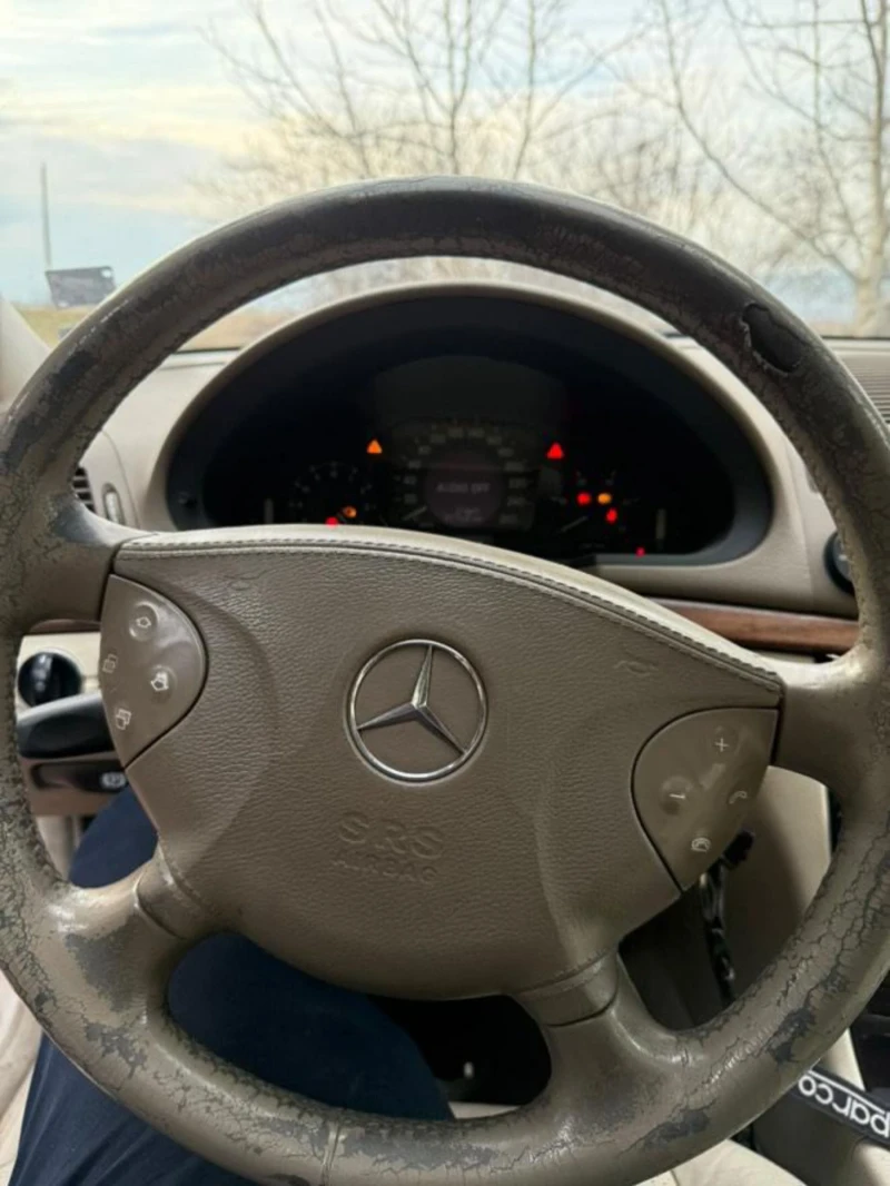 Mercedes-Benz E 220 2.2cdi 150 коня, снимка 7 - Автомобили и джипове - 53181565