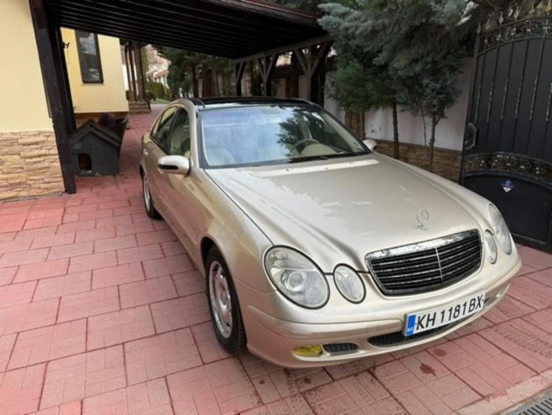 Mercedes-Benz E 220 2.2cdi 150 коня, снимка 5 - Автомобили и джипове - 53181565