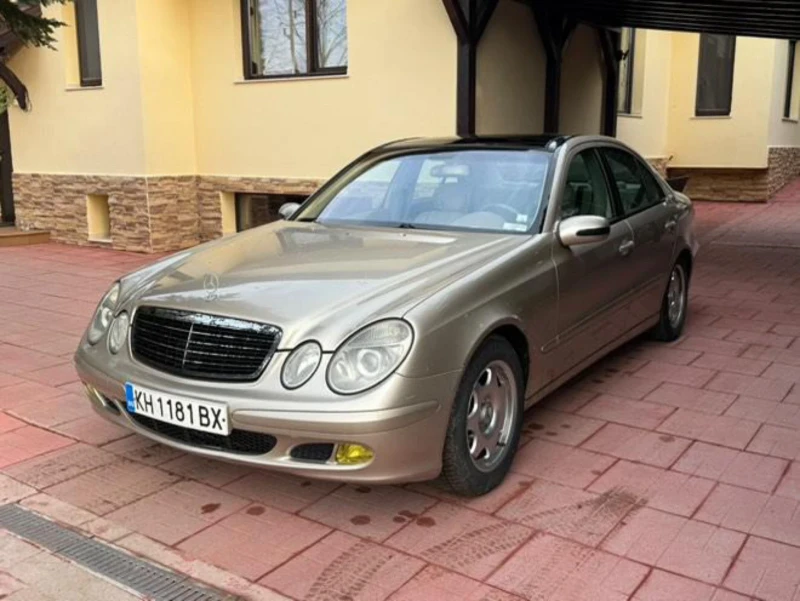 Mercedes-Benz E 220 2.2cdi 150 коня, снимка 6 - Автомобили и джипове - 53181565