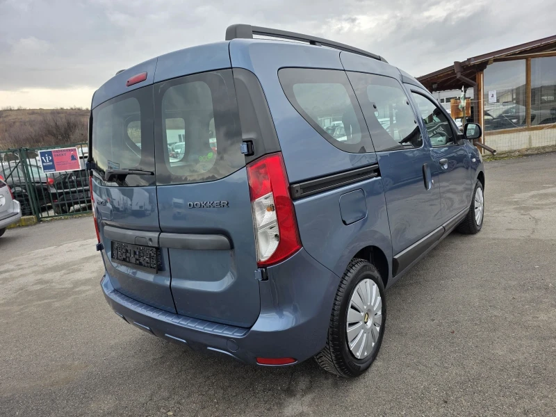 Dacia Dokker Navi 90k.s. TOP, снимка 4 - Автомобили и джипове - 53220804