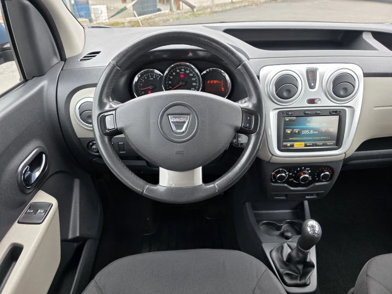 Dacia Dokker Navi 90k.s. TOP, снимка 11 - Автомобили и джипове - 53220804