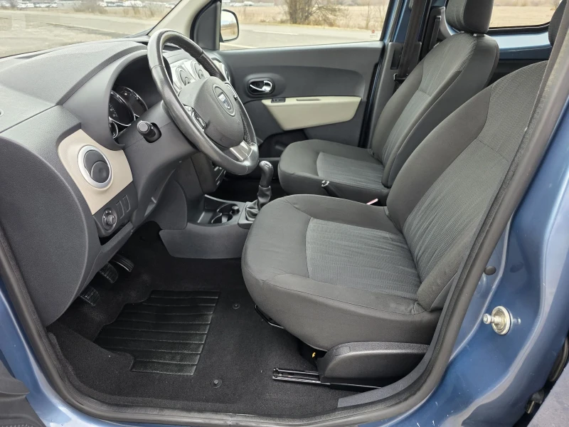 Dacia Dokker Navi 90k.s. TOP, снимка 8 - Автомобили и джипове - 53220804