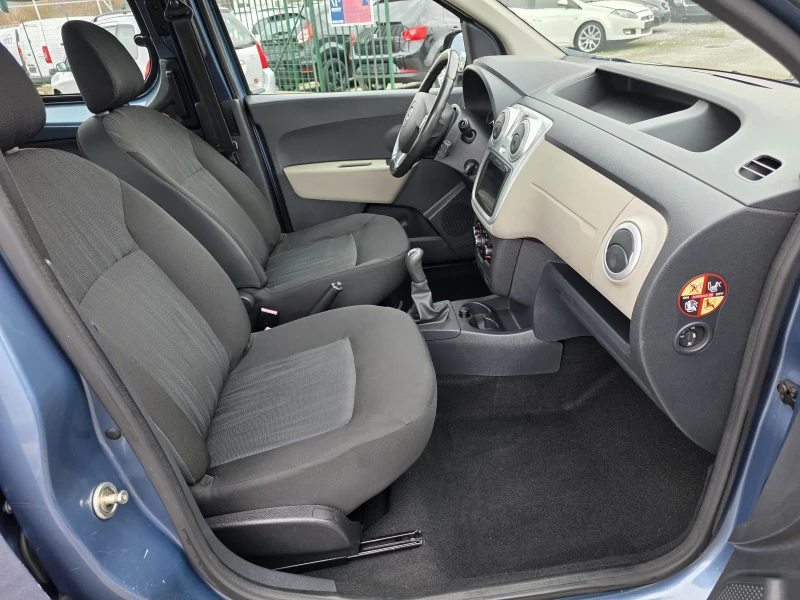 Dacia Dokker Navi 90k.s. TOP, снимка 9 - Автомобили и джипове - 53220804