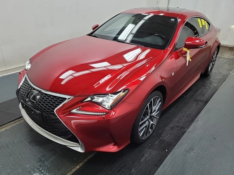 Lexus RC 350 2DR CPE AWD  CARFAX