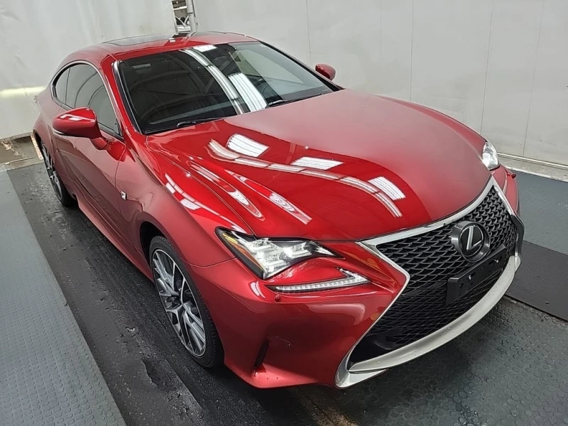Lexus RC 350 2DR CPE AWD  CARFAX, снимка 2 - Автомобили и джипове - 53351444