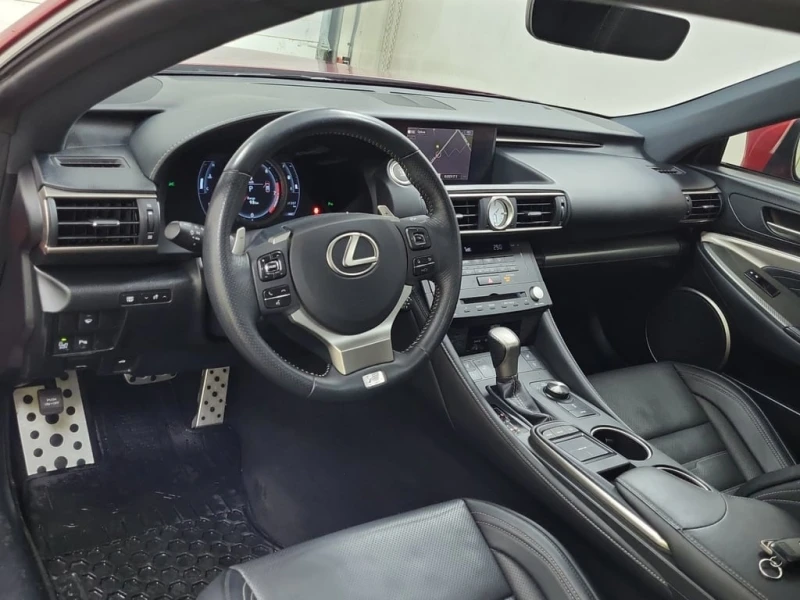 Lexus RC 350 2DR CPE AWD  CARFAX, снимка 10 - Автомобили и джипове - 53351444