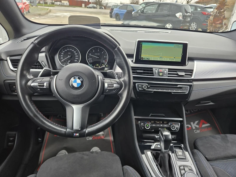 BMW 220 2.0D-190кс= xDrive= АВТОМАТ= M PACK= HUD= LED= САМ, снимка 11 - Автомобили и джипове - 53297595