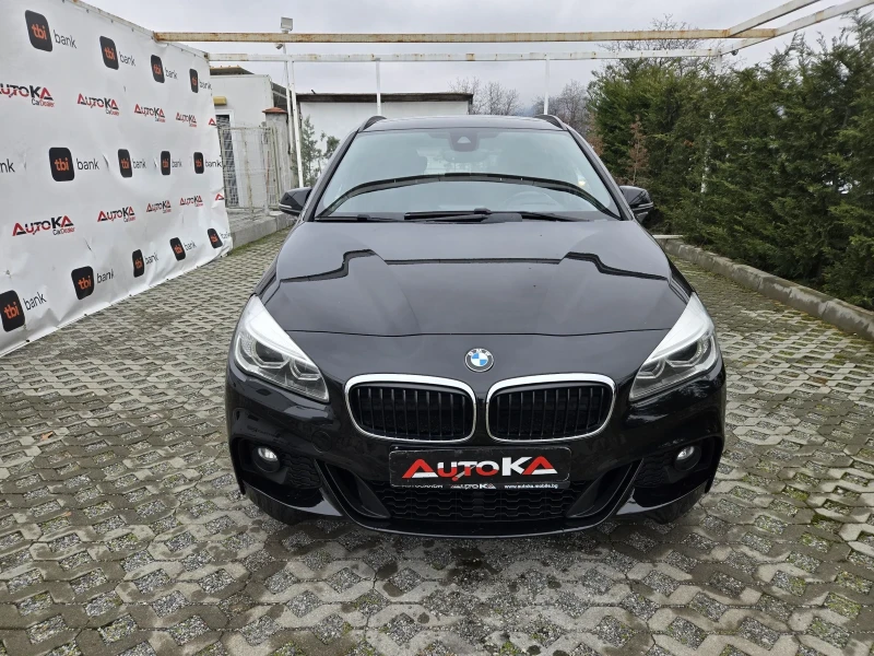 BMW 220 2.0D-190кс= xDrive= АВТОМАТ= M PACK= HUD= LED= САМ