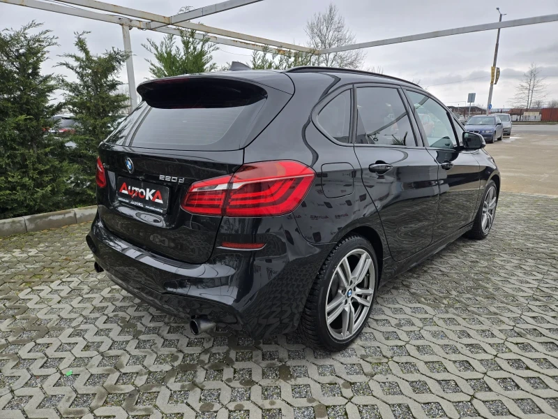 BMW 220 2.0D-190кс= xDrive= АВТОМАТ= M PACK= HUD= LED= САМ, снимка 3 - Автомобили и джипове - 53297595