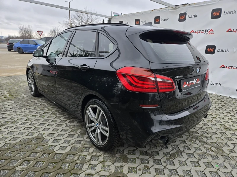 BMW 220 2.0D-190кс= xDrive= АВТОМАТ= M PACK= HUD= LED= САМ, снимка 5 - Автомобили и джипове - 53297595