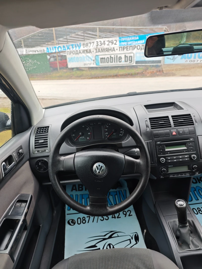 VW Polo 1.2I НОВ ВНОС, снимка 8 - Автомобили и джипове - 53382732