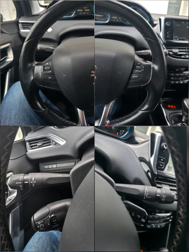Peugeot 2008 Allure * CAMERA* * NAVI* 79k km, снимка 14 - Автомобили и джипове - 53454718