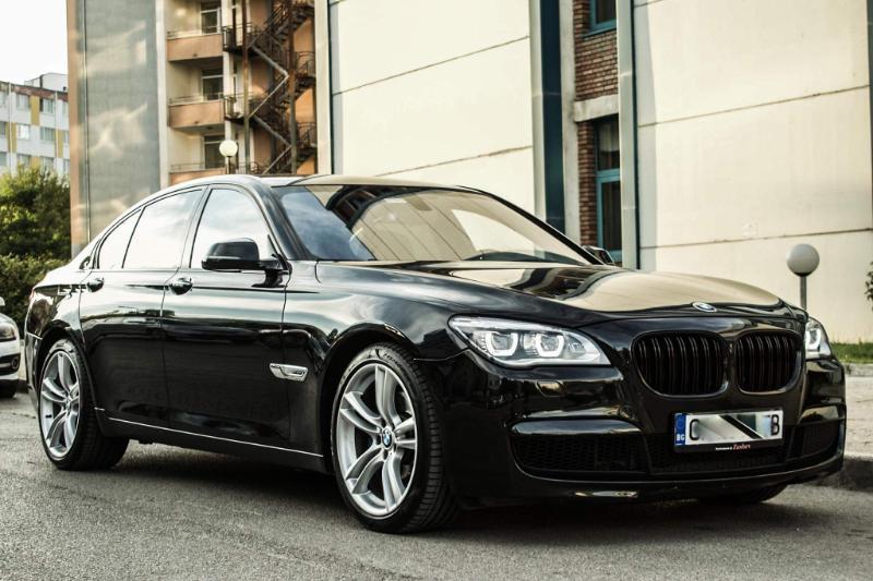 BMW 740 xd M-packet Facelift Shadow Line 