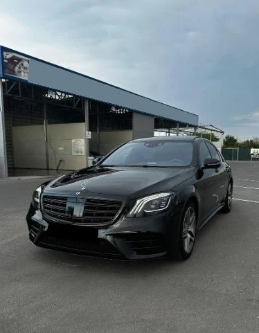 Mercedes-Benz S 400 d 4Matic AMG Line, снимка 1 - Автомобили и джипове - 47564186