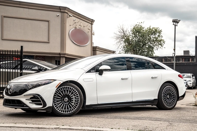 Mercedes-Benz EQS 450+ / AMG PKG / BURMESTER / АВТО КРЕДИТ           - 82500 лв. / 42181.58 € - 50942887 1