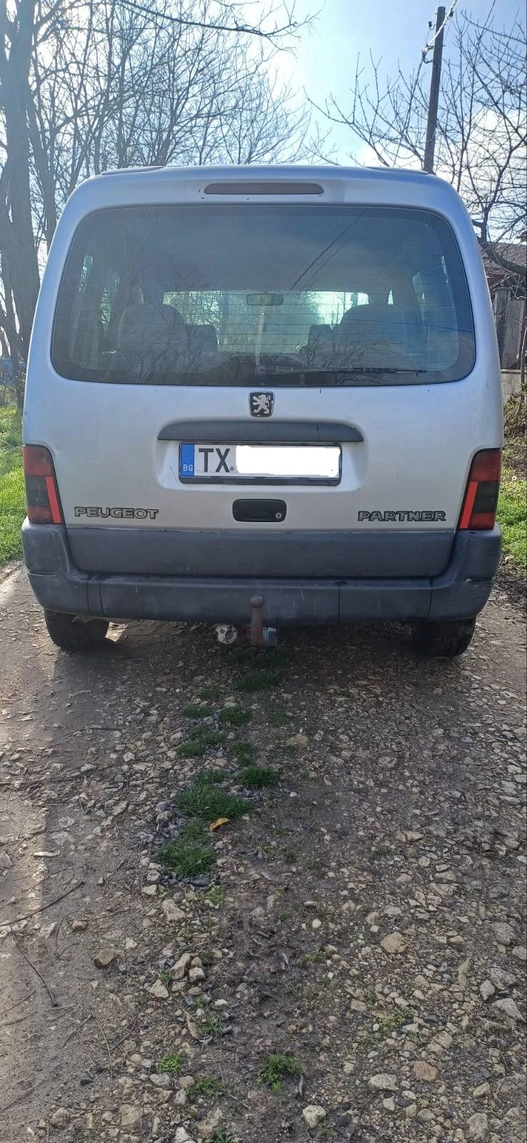 Peugeot Partner, снимка 2 - Автомобили и джипове - 52832820