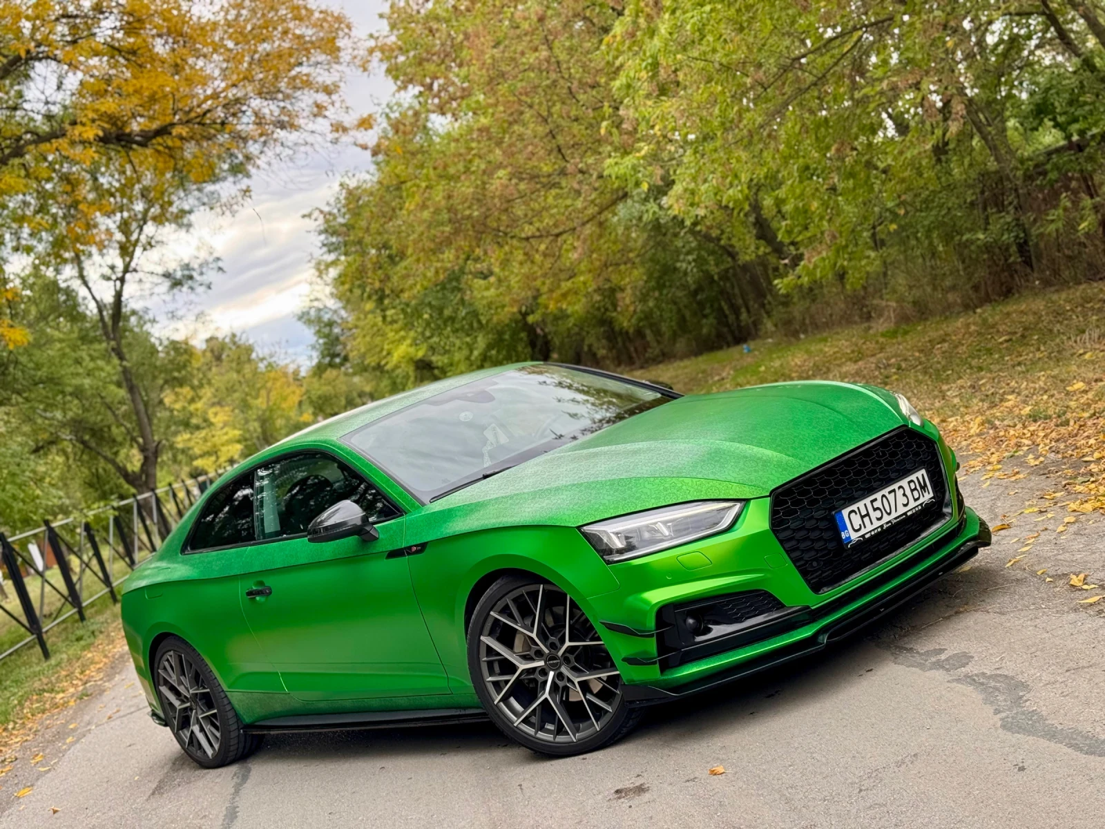 Audi A5 1of1/B&Q/FULL MAXX/Head-Up/Distronic-Plus/LIZING, снимка 1