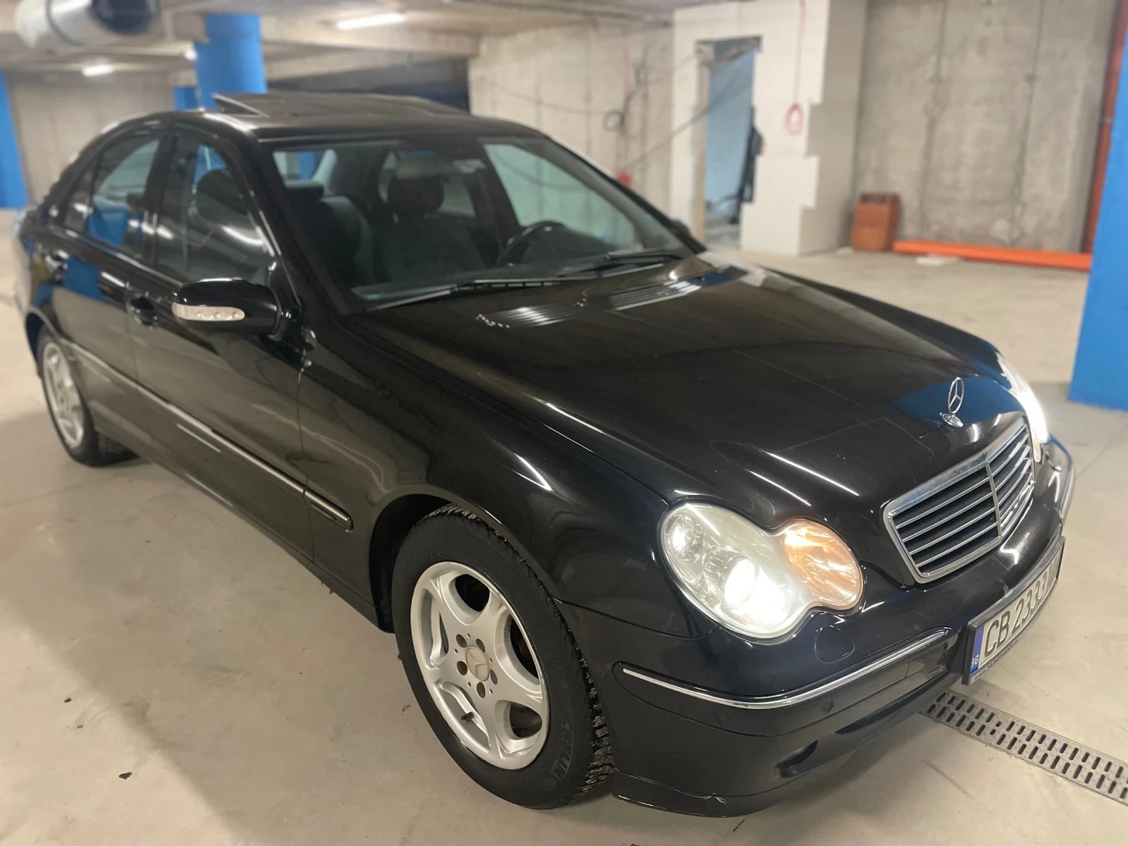 Mercedes-Benz C 180 AVTOMAT* KOMPRESOR, снимка 1