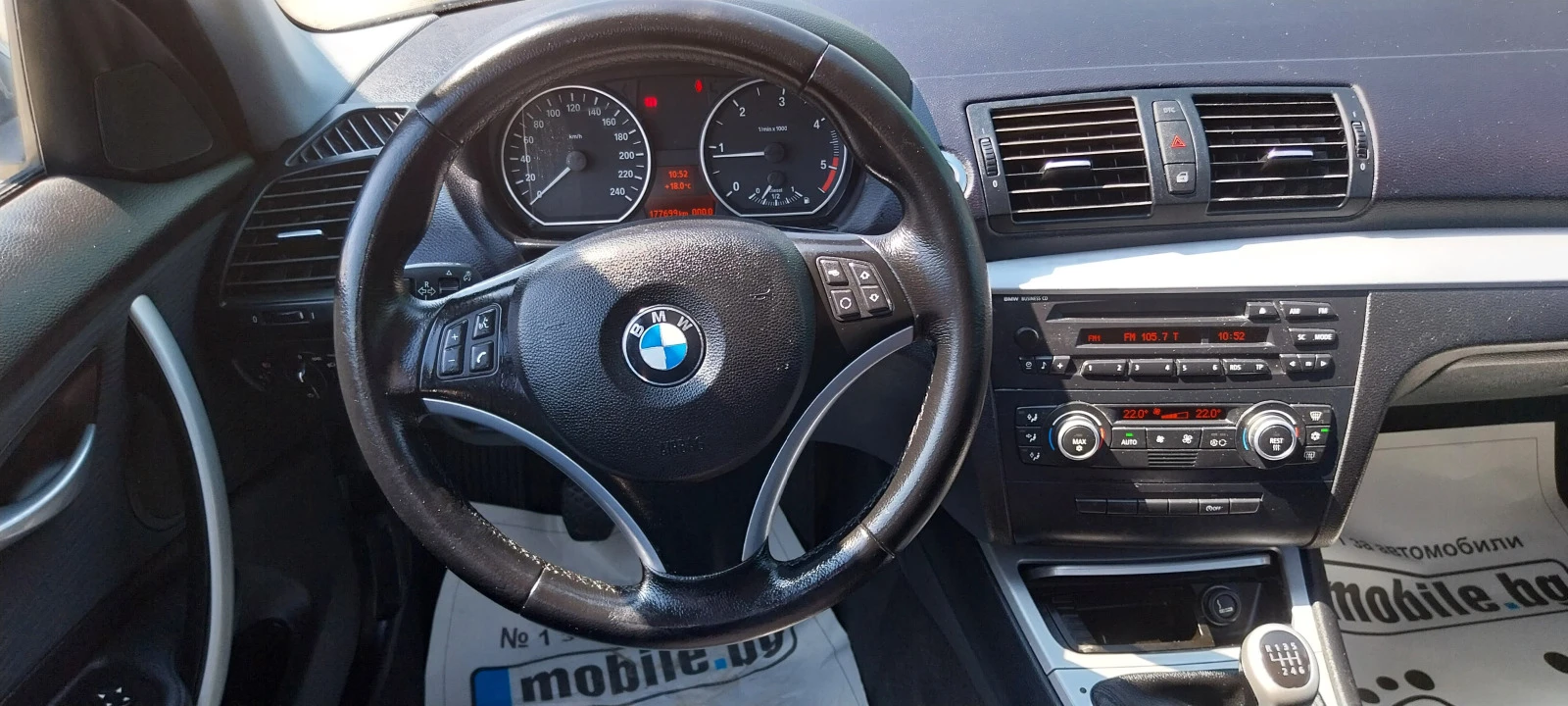 BMW 118 2.0D 143kc.6ck.FACELIFT - изображение 9