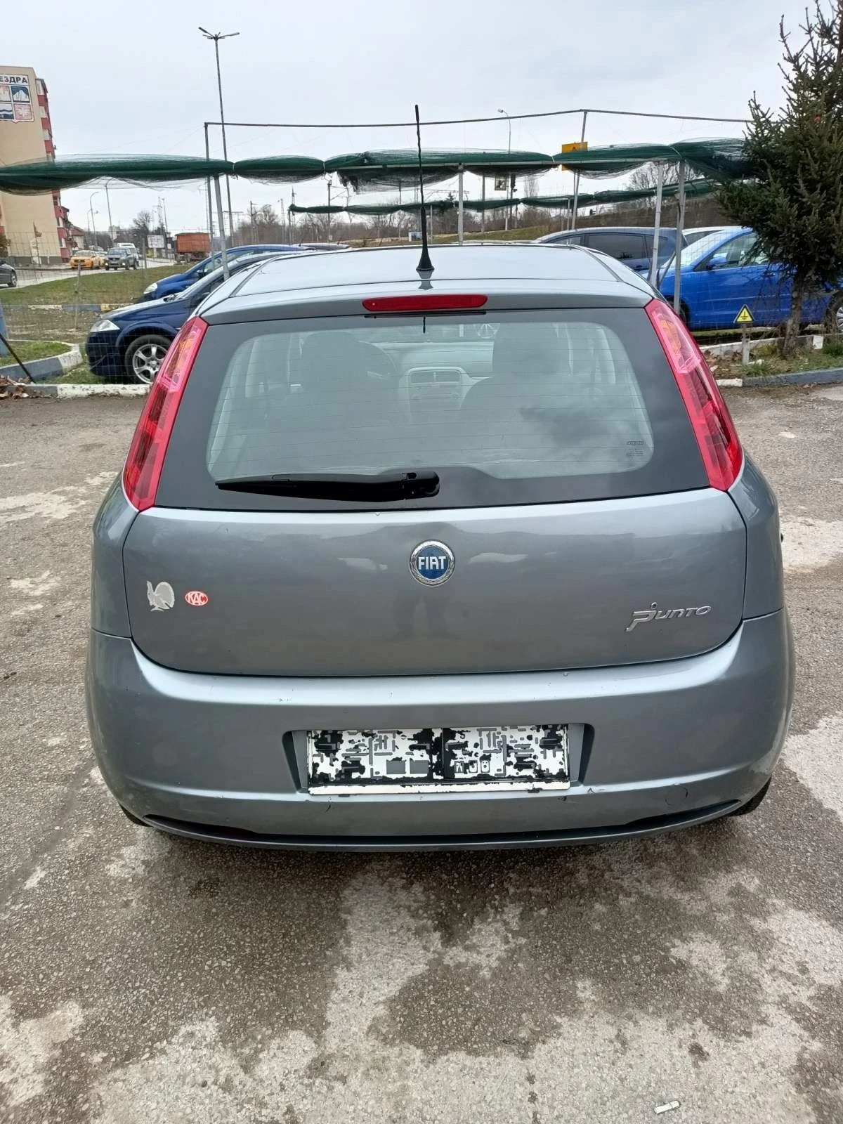 Fiat Punto 1.4 бензин - изображение 5