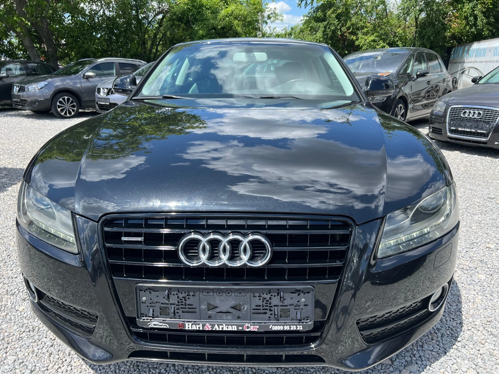 Audi A5 3.0TDI-240K.C-S-LINE-ЕВРО 5А-АВТОМАТ QUATTRO - изображение 2