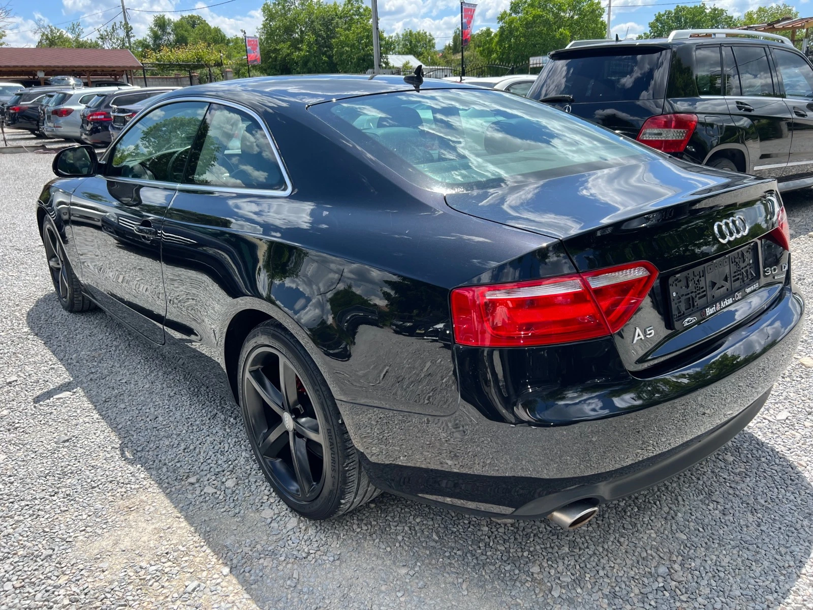 Audi A5 3.0TDI-240K.C-S-LINE-ЕВРО 5А-АВТОМАТ QUATTRO - изображение 4