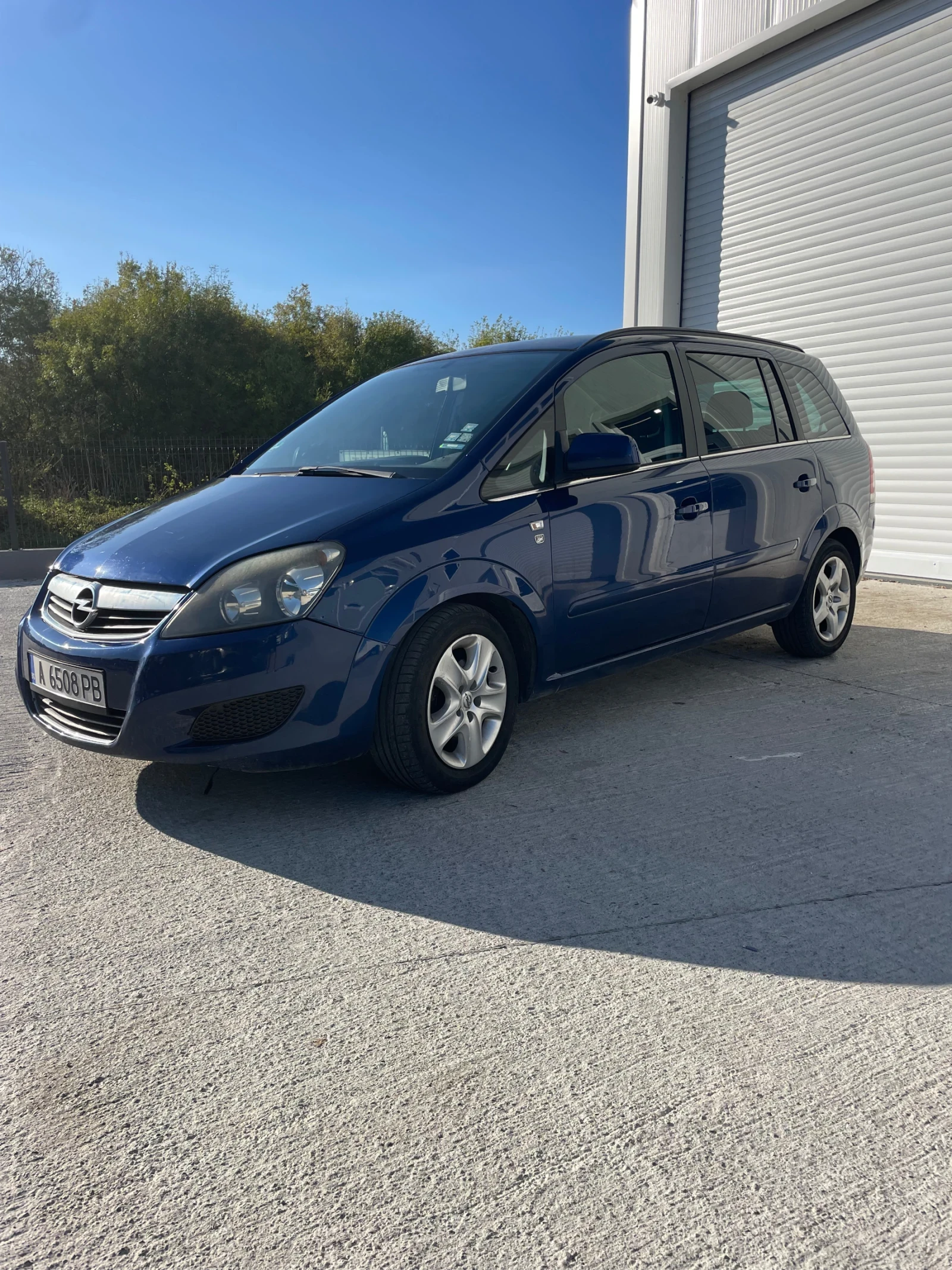 Opel Zafira 1.7CDTI | Mobile.bg   1