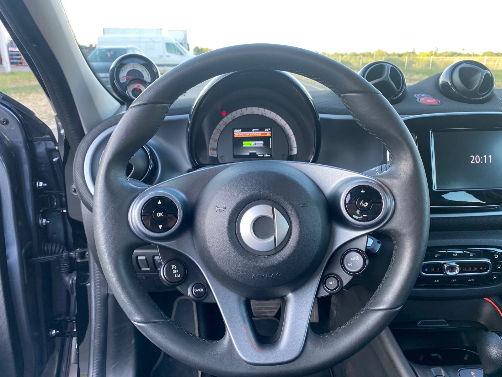 Smart Forfour EQ Sport pack панорама навигация лед 43787 км!!!!! - изображение 9