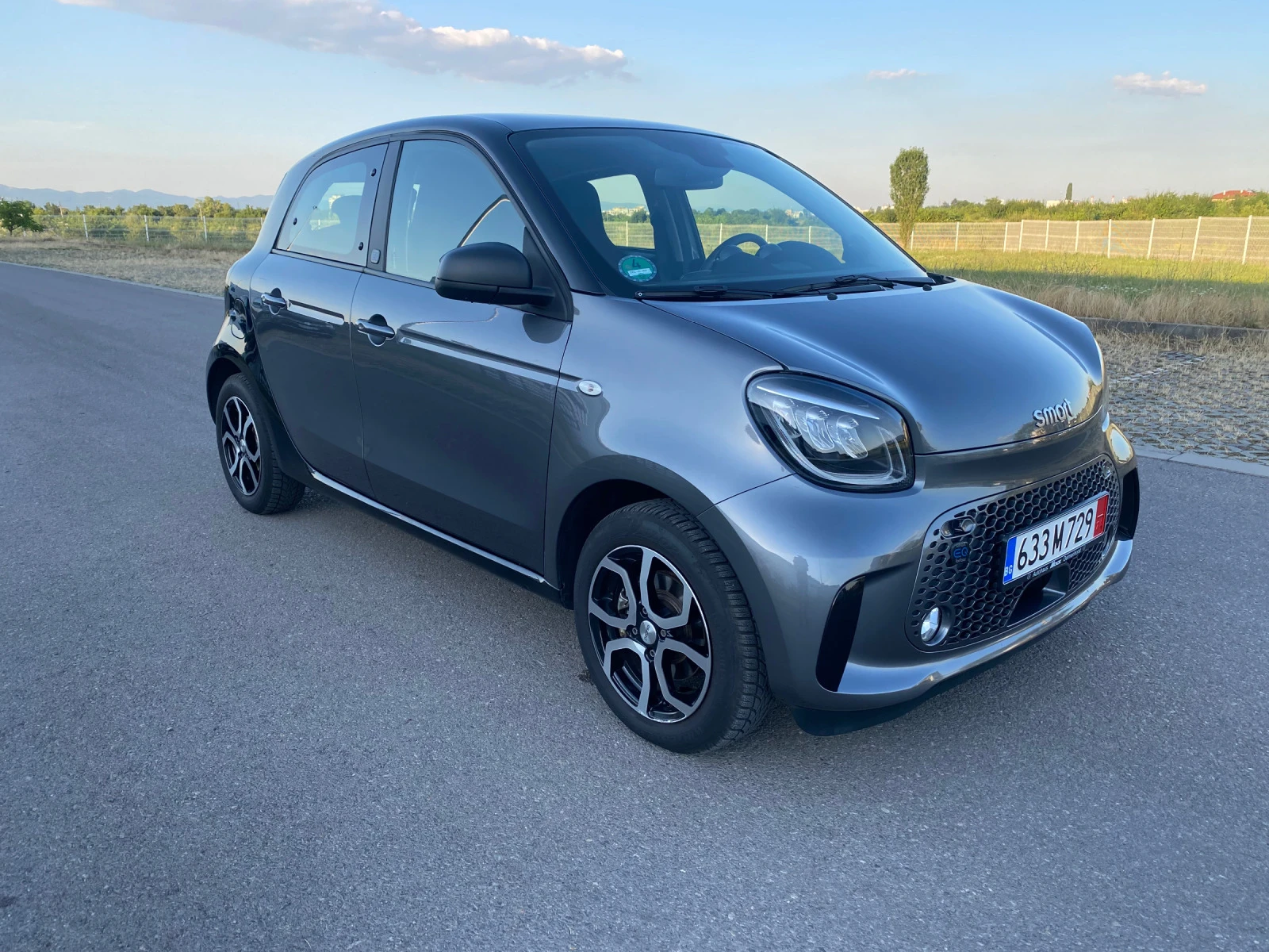 Smart Forfour EQ Sport pack панорама навигация лед 43787 км!!!!! - изображение 3