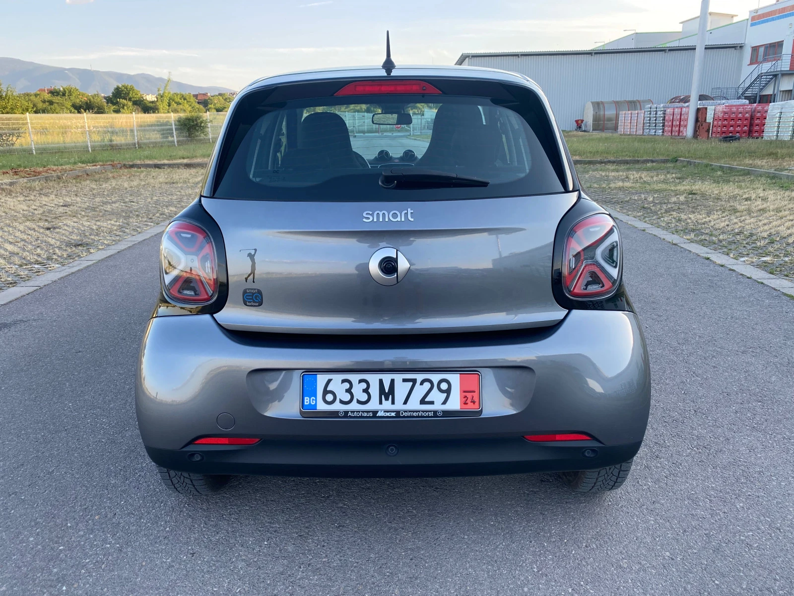 Smart Forfour EQ Sport pack панорама навигация лед 43787 км!!!!! - изображение 6