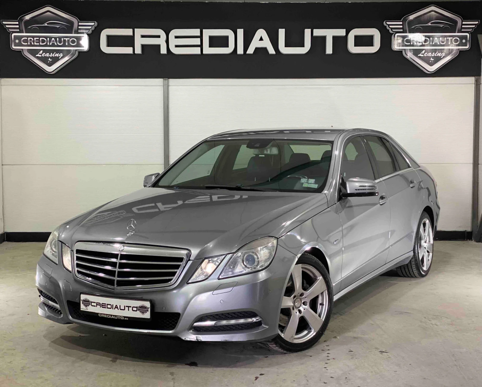 Mercedes-Benz E 350 CDI * 4Matic* NAVI* 265к.с*  - [1] 