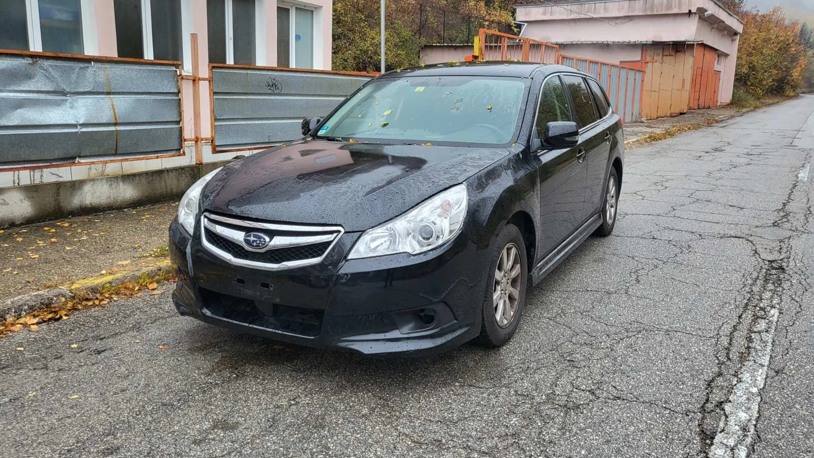 Subaru Legacy БЕНЗИН  Швейцария - [1] 