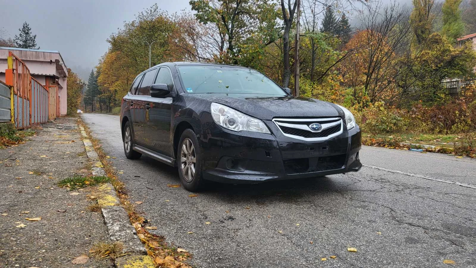 Subaru Legacy БЕНЗИН  Швейцария - изображение 2