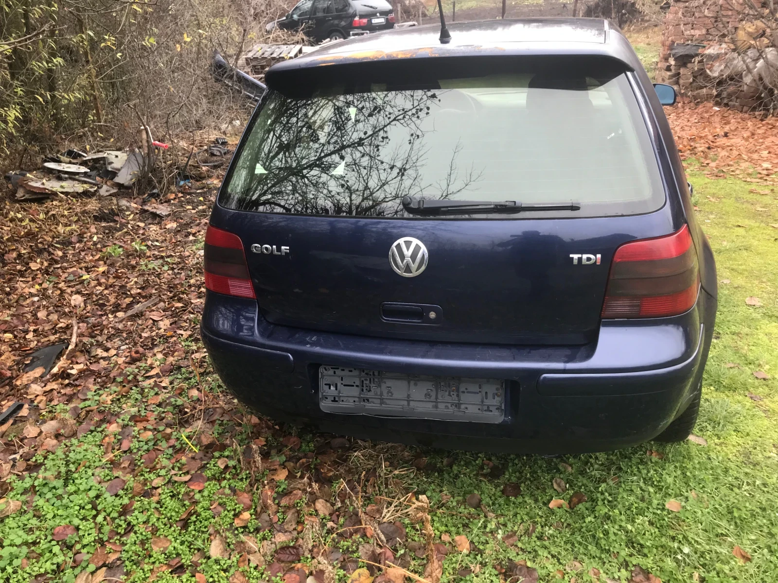 VW Golf ЦЯЛ ЗА ЧАСТИ!!! 1.9 TDI  - изображение 3