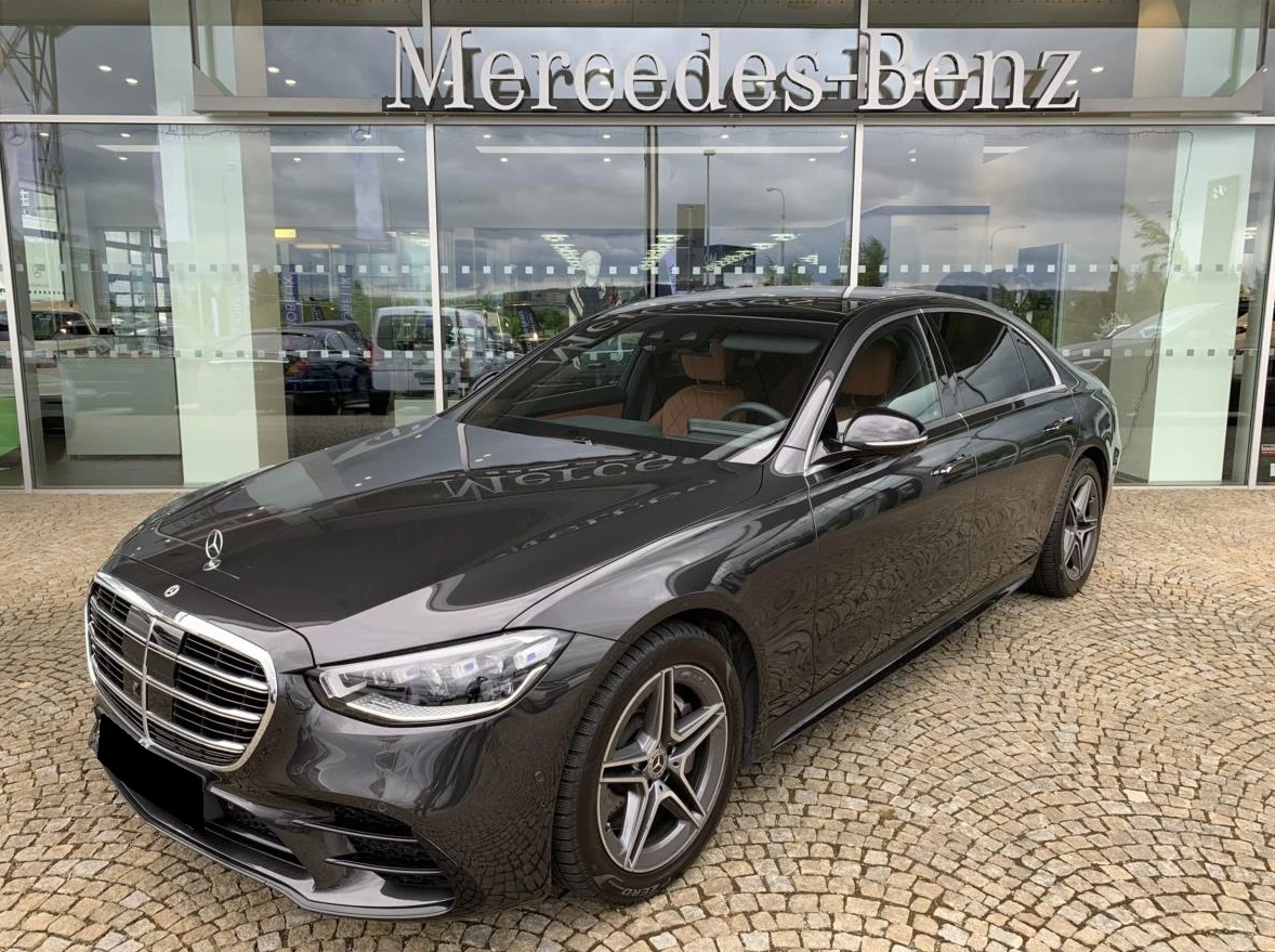 Mercedes-Benz S 400 d L 4Matic AMG Line - [1] 