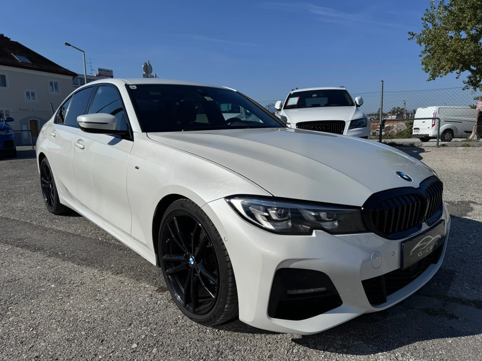 BMW 320 BMW 320 d xDrive M-Sportpackage Distronic LaneAssi - [1] 