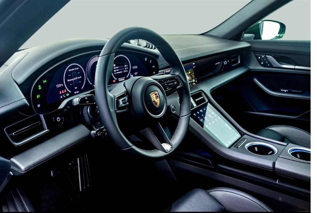 Porsche Taycan 4S Cross Turismo#2025 MODEL 105KW#GREEN MAT#LAUNCH | Mobile.bg   11