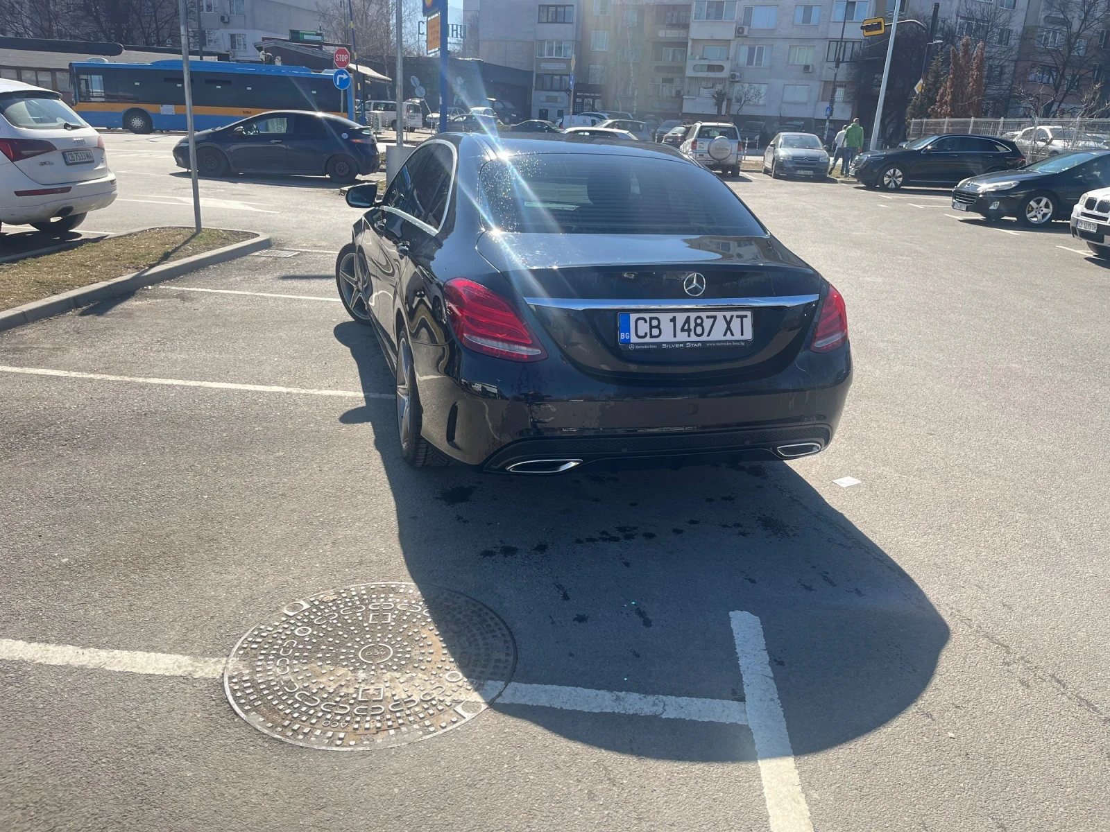 Mercedes-Benz C 220 AMG 220 CDI 9G - изображение 3