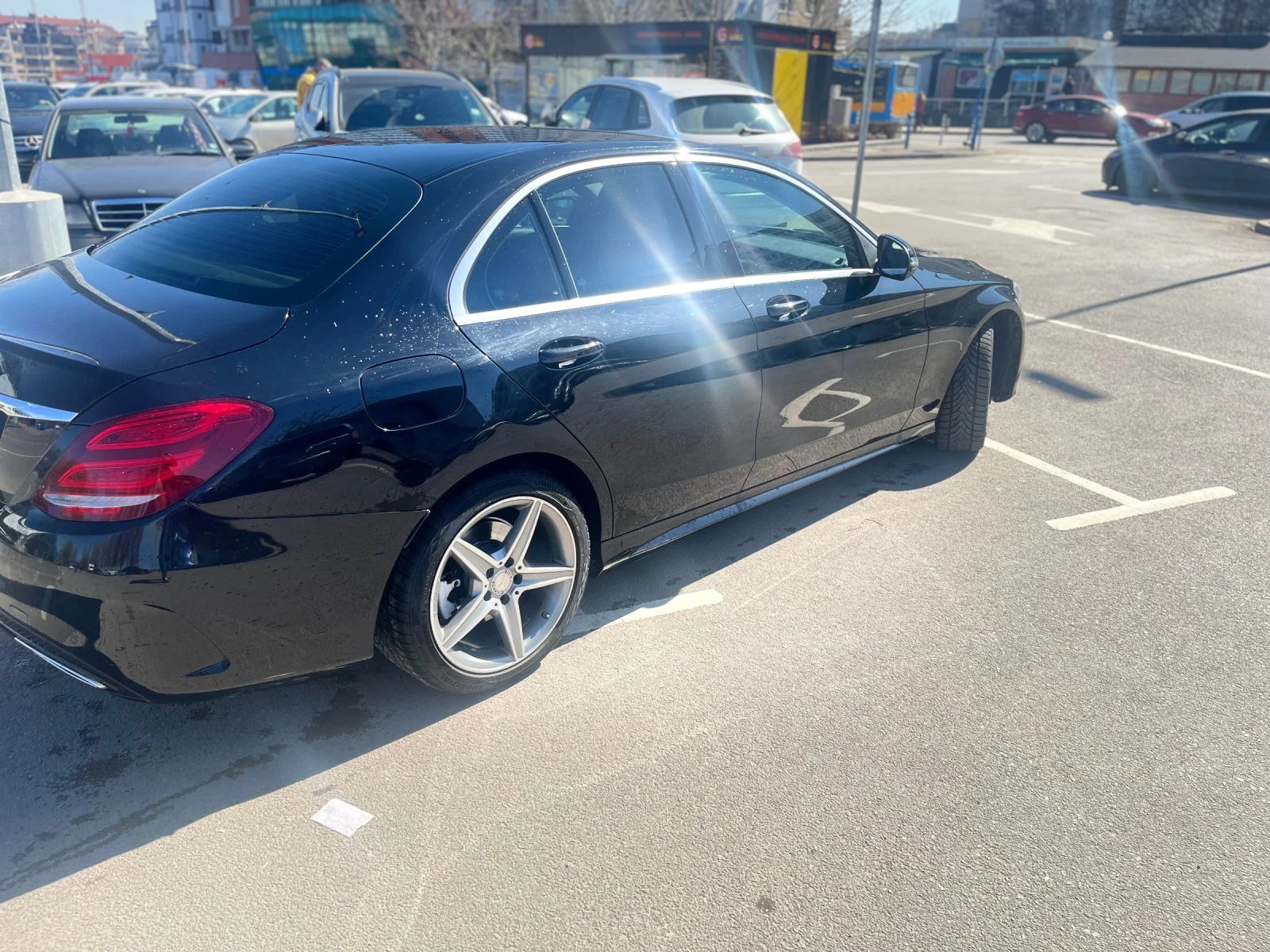 Mercedes-Benz C 220 AMG 220 CDI 9G - изображение 4