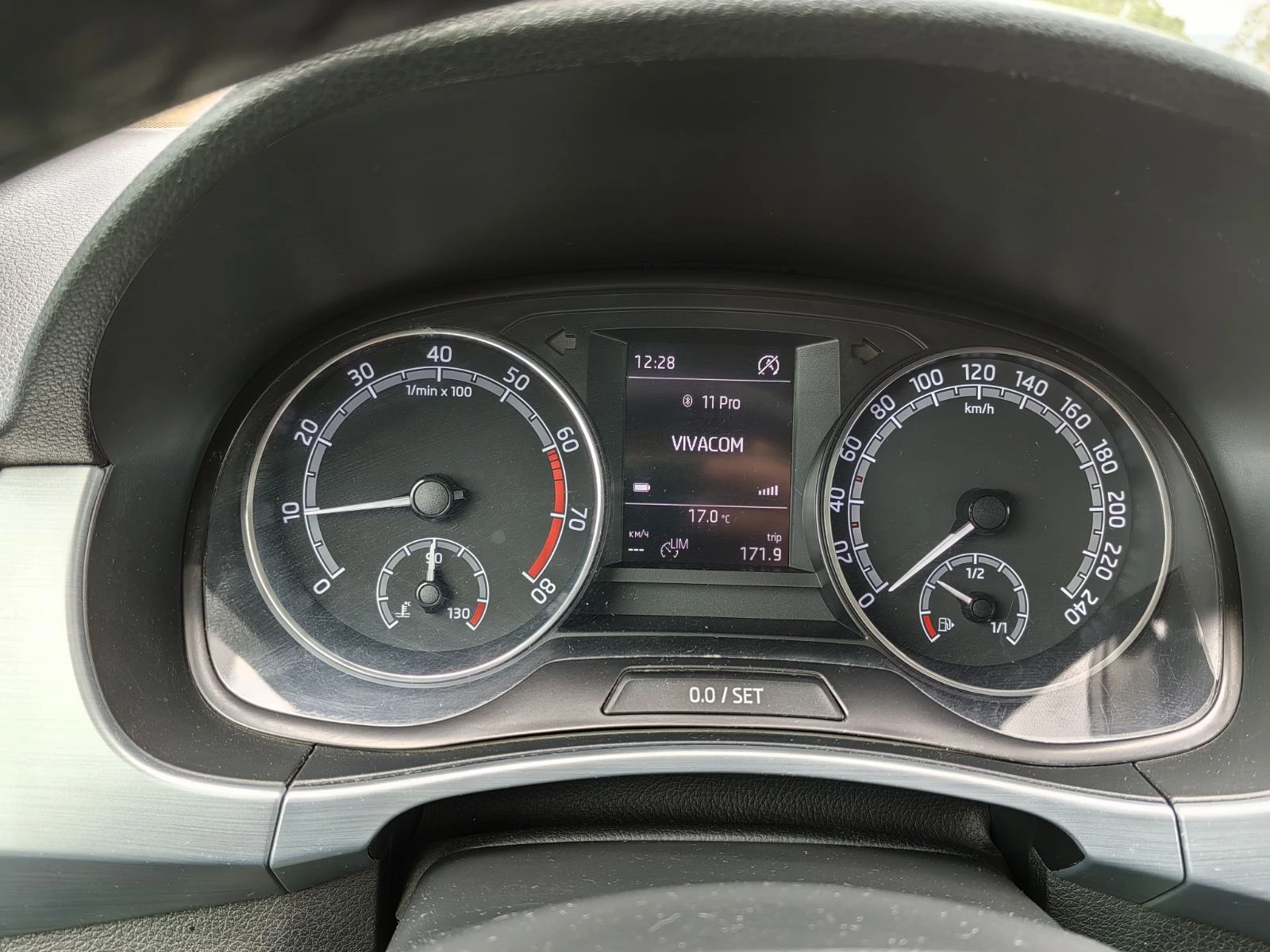 Skoda Fabia 1.0 MPI AMBITION | Mobile.bg — изображение 11
