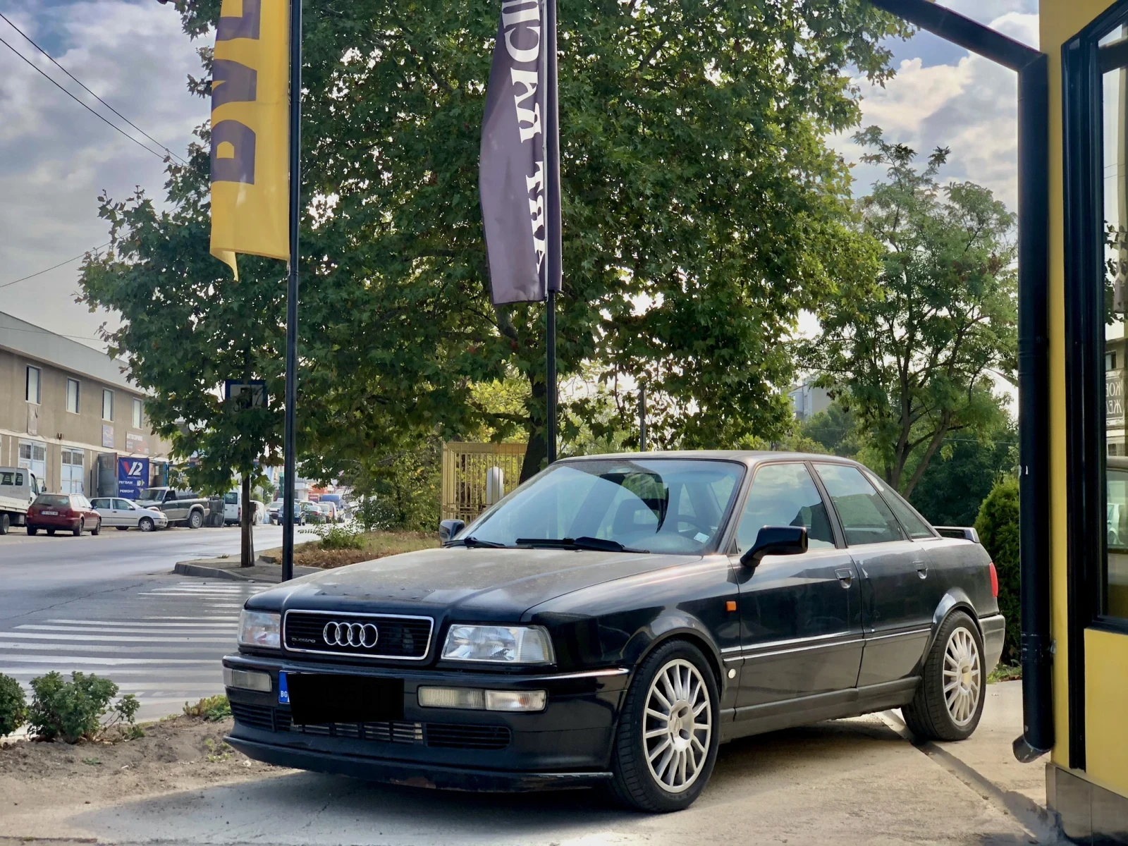 Audi 80 Competition 2.2 T - изображение 4