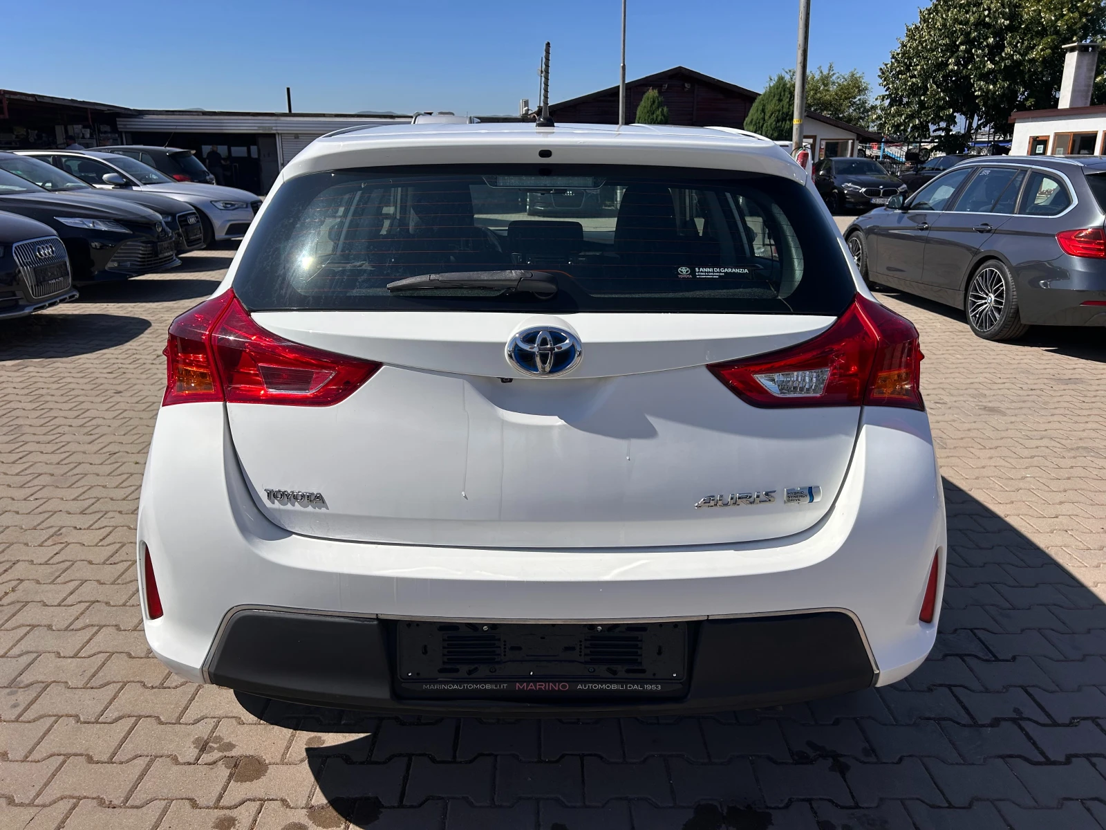 Toyota Auris 1.8i HYBRID AVTOMAT/NAVI/KAMERA EURO 5 - изображение 7