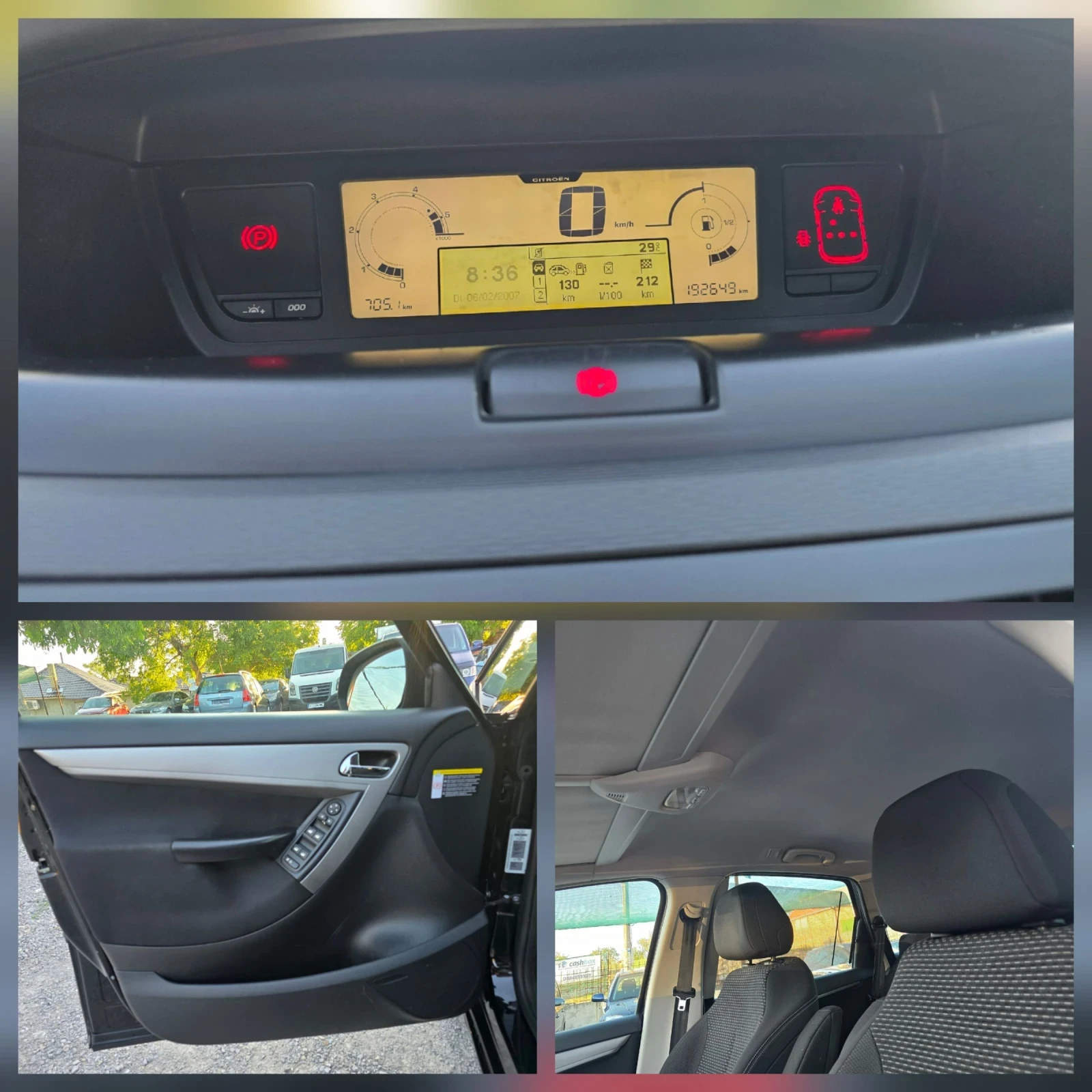 Citroen C4 Picasso 1.6 HDI 112 ..  / 6   | Mobile.bg   14